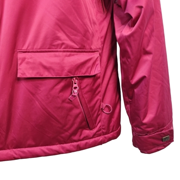 ROXY Women's Rose Red Insulated Jacket Size L - Picture 9 of 13